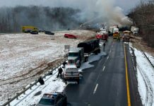 Tormenta de nieve en Wisconsin deja varios heridos en múltiple accidente vial Tormenta de nieve en Wisconsin deja varios heridos en múltiple accidente vial