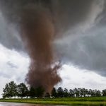 ¡Madre Naturaleza sin piedad en EE.UU.! Emergencia en Alabama por Tornados
