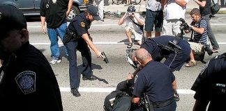 ¡Aterradoras cifras! La Policía de EE.UU. mató a más de mil personas en el 2022