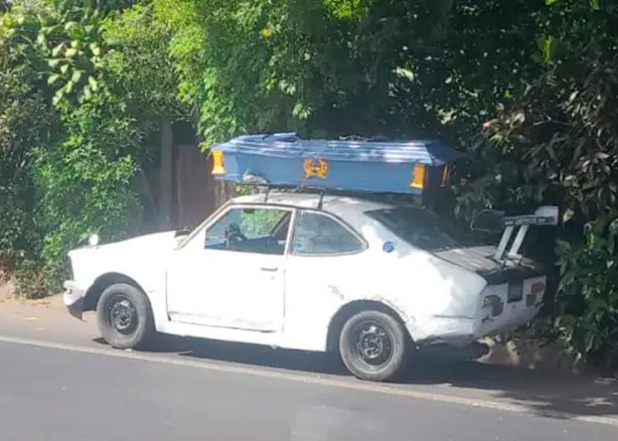 Capturan a peligroso marero que huía dentro de un ataúd hacia Guatemala