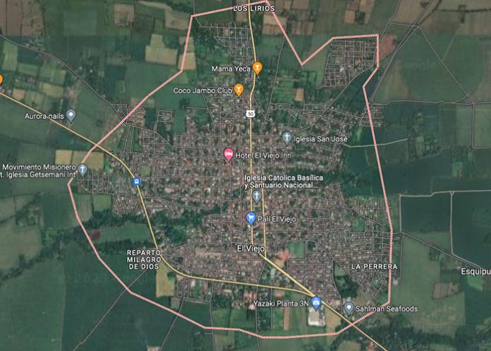 el viejo Joven electricista fallece haciendo su trabajo en El Viejo, Chinandega