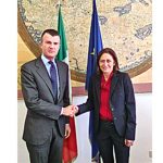 Nicaragua en encuentro con el Subsecretario de Relaciones Exteriores de Italia Nicaragua en encuentro con el Subsecretario de Relaciones Exteriores de Italia