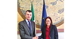 Nicaragua en encuentro con el Subsecretario de Relaciones Exteriores de Italia