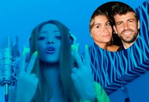 ¡"Clara-mente" tuvo miedo y lo borró! Así reaccionó Clara a la canción de Shakira