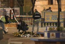 Ataque con machete en dos iglesias de España dejó a una persona muerta Ataque con machete en dos iglesias de España dejó a una persona muerta