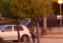 ¡Impactante video! A plena luz del día secuestran a una mujer en España ¡Impactante video! A plena luz del día secuestran a una mujer en España