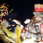 Falla mecánica en la carroza de los Reyes Magos en España dejó 11 heridos