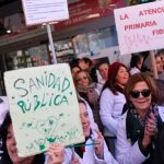 Continúa el paro del sector salud en España tras fracaso en negociación Continúa el paro del sector salud en España tras fracaso en negociación