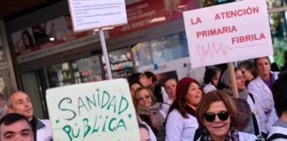 Continúa el paro del sector salud en España tras fracaso en negociación