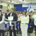 Se realizó la toma de posesión de las autoridades edilicias en Estelí Foto: Toma de posesión de las autoridades edilicias de Estelí / TN8