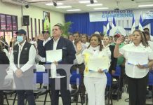 Se realizó la toma de posesión de las autoridades edilicias en Estelí Foto: Toma de posesión de las autoridades edilicias de Estelí / TN8