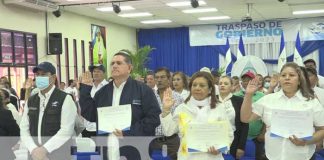 Foto: Toma de posesión de las autoridades edilicias de Estelí / TN8