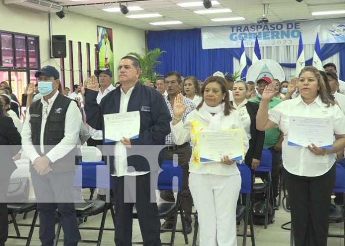 este-vide-1 Foto: Toma de posesión de las autoridades edilicias de Estelí / TN8