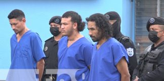 Policía Nacional de Estelí y el Triángulo Minero capturan a múltiples delincuentes