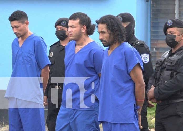 Policía Nacional de Estelí y el Triángulo Minero capturan a múltiples delincuentes