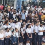 Foto: Regreso a clases en Nicaragua para el ciclo escolar 2023 / TN8