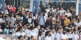 Foto: Regreso a clases en Nicaragua para el ciclo escolar 2023 / TN8