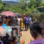 Capturan a femicida que anduvo prófugo de la justicia por más de un año en Matagalpa Foto: Conmoción por captura de femicida en Matagalpa / TN8