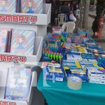 Foto: Feria escolar en el parque de Jinotega / TN8