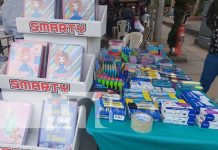 Foto: Feria escolar en el parque de Jinotega / TN8