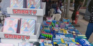 Foto: Feria escolar en el parque de Jinotega / TN8