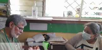 Foto: Jornada de salud gratuita en Nandaime / TN8