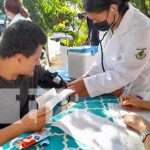 Foto: Barrio Bóer Norte en Managua, recibe atención médica / TN8