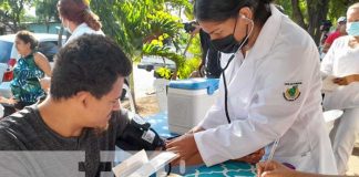 Foto: Barrio Bóer Norte en Managua, recibe atención médica / TN8