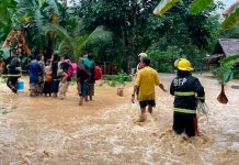Torrenciales lluvias en Filipinas dejan al menos diez personas muertas