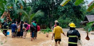 Torrenciales lluvias en Filipinas dejan al menos diez personas muertas