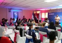 Foro con experiencias de la educación técnica con estudiantes en Managua Foto: Foro del INATEC para egresados en Nicaragua / TN8