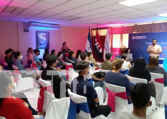 foro-tec-1 Foto: Foro del INATEC para egresados en Nicaragua / TN8