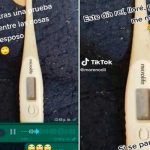 Encontró un termómetro entre las cosas de su esposo