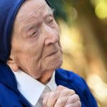 Muere en Francia la monja más vieja del mundo con 118 años Muere en Francia la monja más vieja del mundo con 118 años