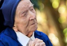 Muere en Francia la monja más vieja del mundo con 118 años Muere en Francia la monja más vieja del mundo con 118 años