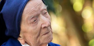 Muere en Francia la monja más vieja del mundo con 118 años