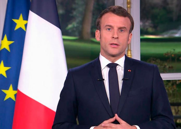 A pesar del rechazo Macron presenta la reforma de las pensiones en Francia