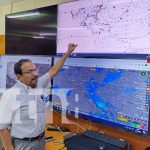 Todos a abrigarse: INETER pronostica entrada de frente frío en Nicaragua Foto: Frente frío en Nicaragua, según pronóstico del INETER / TN8