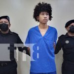 Capturan a joven de 19 años con 30 libras de marihuana en el Caribe Sur Foto: Capturan a joven con 30 libras de marihuana en el Caribe Sur de Nicaragua / TN8