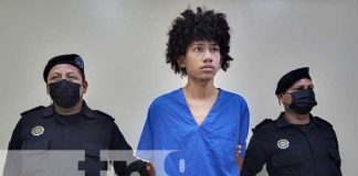 Foto: Capturan a joven con 30 libras de marihuana en el Caribe Sur de Nicaragua / TN8