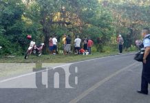 Doloroso inicio de 2023: Granada registra su primer fallecido por accidente Foto: Fallecido por accidente en Granada / TN8