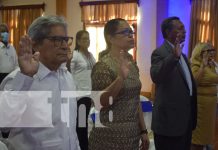 ¡El Pueblo alcalde! CSE juramenta a las nuevas autoridades edilicias de Granada ¡El Pueblo alcalde! CSE juramenta a las nuevas autoridades edilicias de Granada