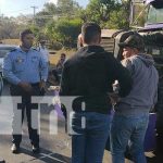 Se llevó buen susto: Cisterna impacta camión repartidor de pollos en Granada Foto: Cisterna impacta a camión en la entrada de Granada / TN8