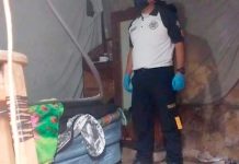 Macabro hallazgo del cuerpo de una «nica» estrangulada en una casa en Guatemala Macabro hallazgo del cuerpo de una "nica" estrangulada en una casa en Guatemala