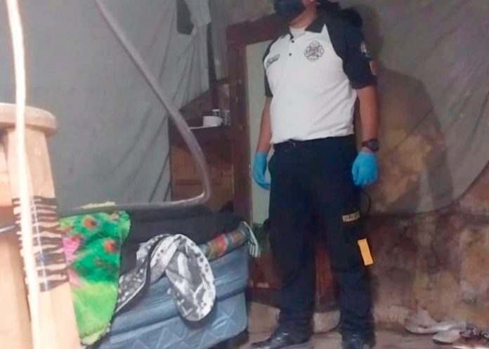 Macabro hallazgo del cuerpo de una 