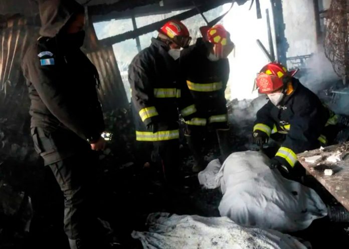 guatemala1 Incendio en una vivienda en Guatemala acaba con la vida de siete personas