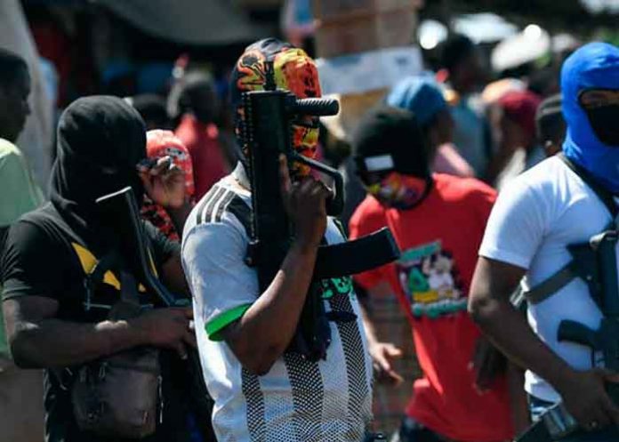 Haití concluye 2022 con más de 2 mil fallecidos por armas de fuego