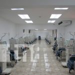 Mejor atención en salud con nueva sala de hemodiálisis en Jinotepe, Carazo Foto: Sala de hemodiálisis en Jinotepe, Carazo / TN8