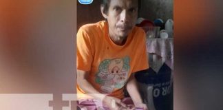 Foto: Buscan a hombre con discapacidad en Managua / TN8
