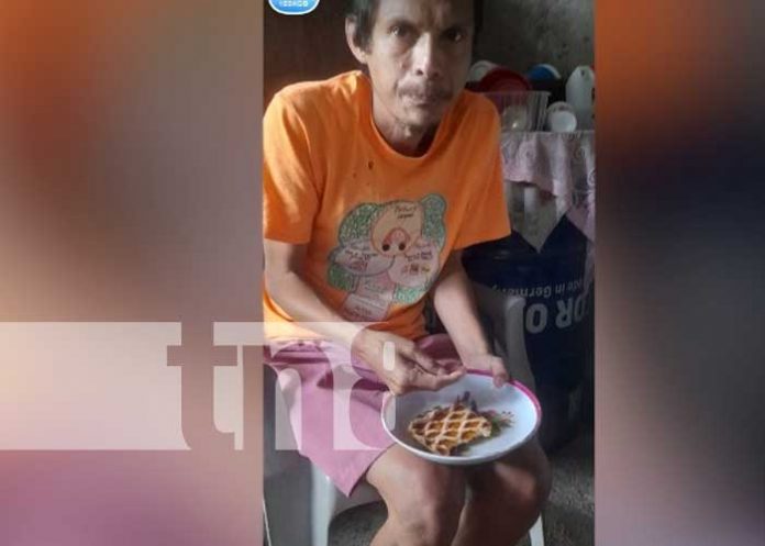 Foto: Buscan a hombre con discapacidad en Managua / TN8